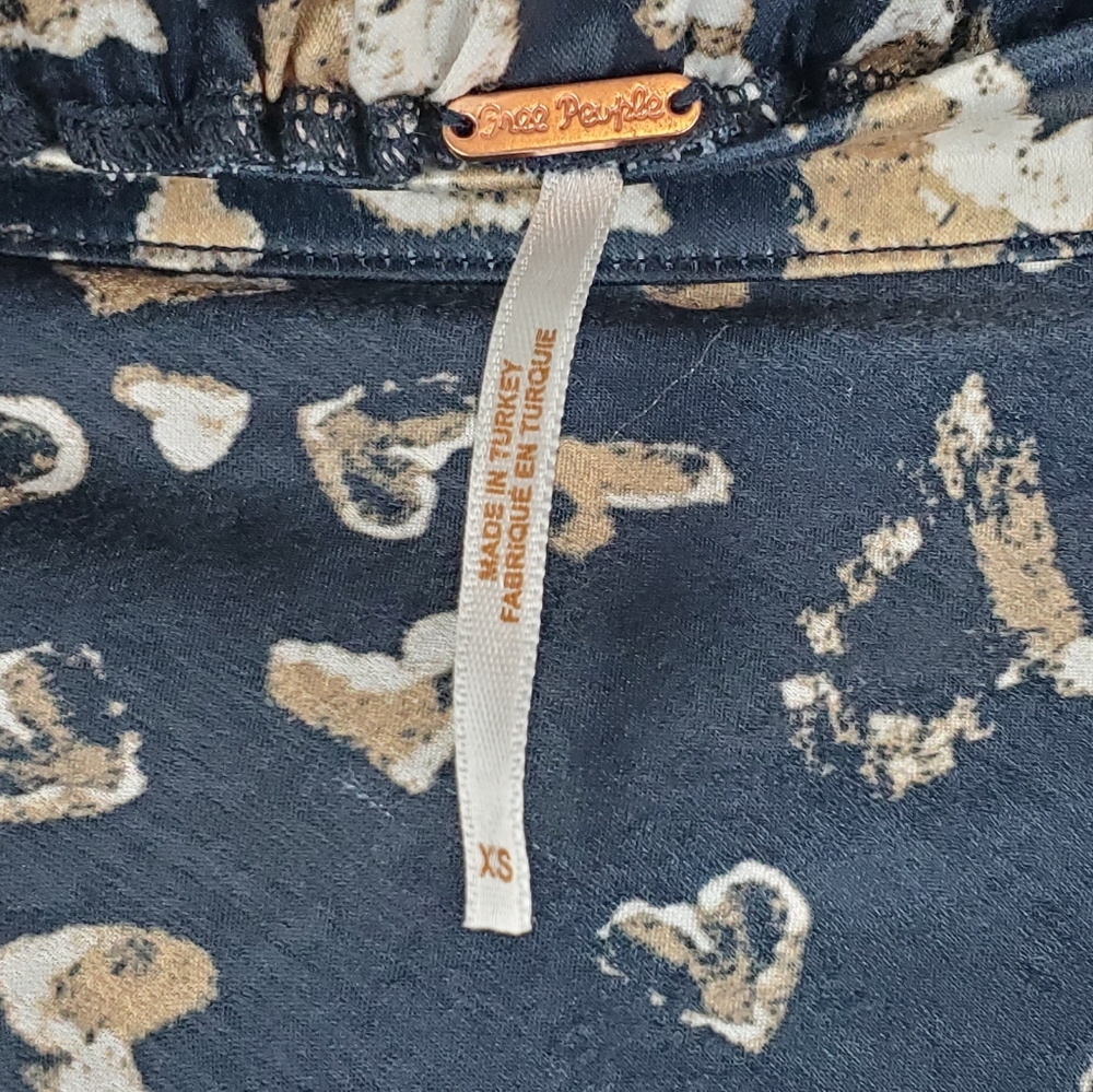 FREE PEOPLE KENDALL SATIN MIDI SKIRT - Picture 8 of 8